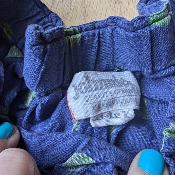 Johnnie B/Boden polka dot shorts size 12 - Picture 3 of 3